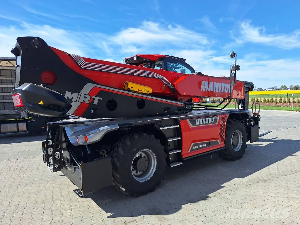 Manitou MRT 3060 Vision + مناولات متداخلة