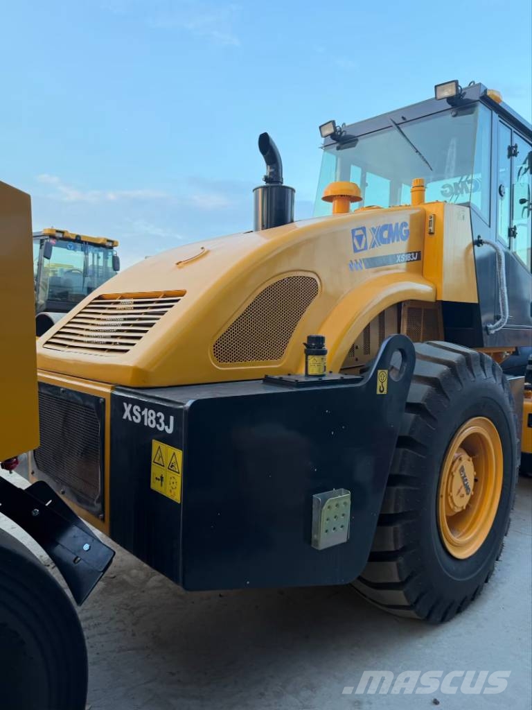 XCMG XS 183 J Plenty of road roller in stock Egydobos hengerek