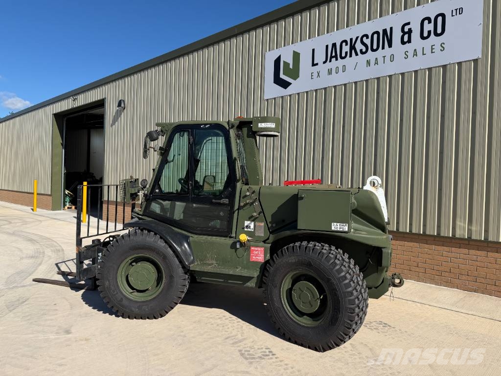 JCB 525-50 Teleskooplaadurid