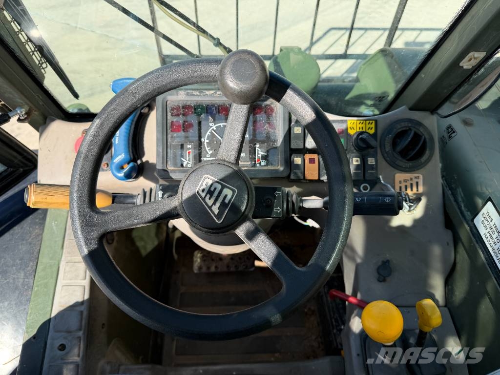 JCB 525-50 Teleskooplaadurid