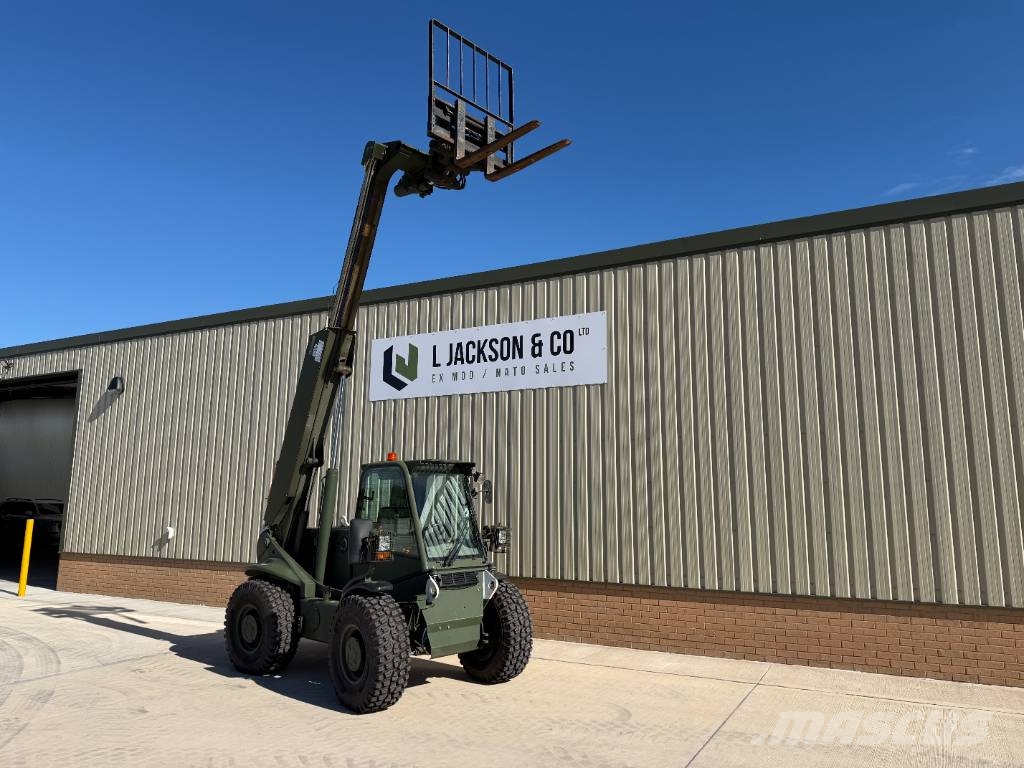 JCB 525-50 Teleskooplaadurid