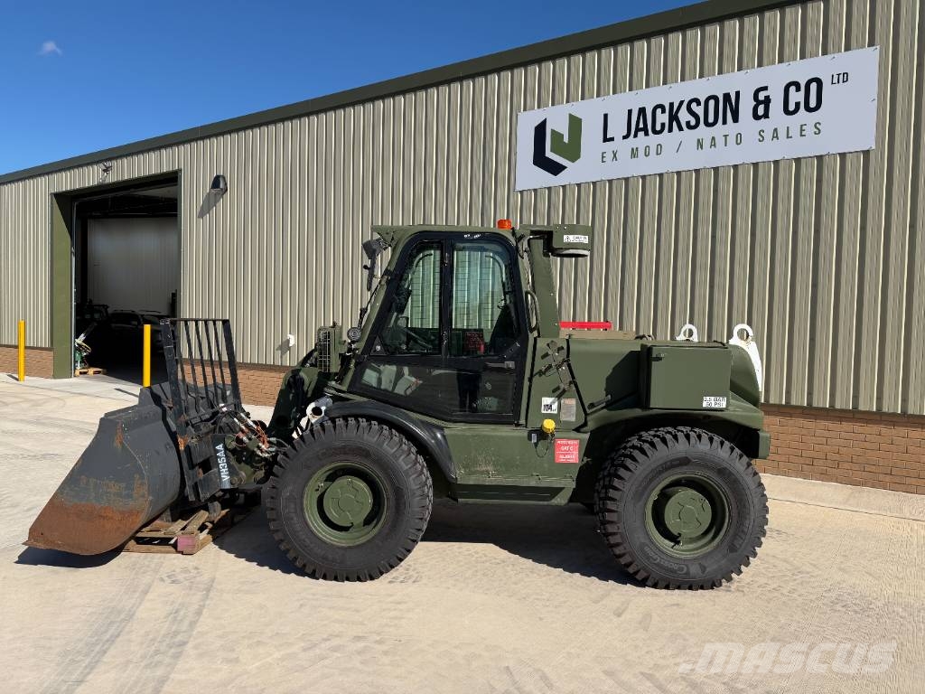 JCB 525-50 Teleskooplaadurid