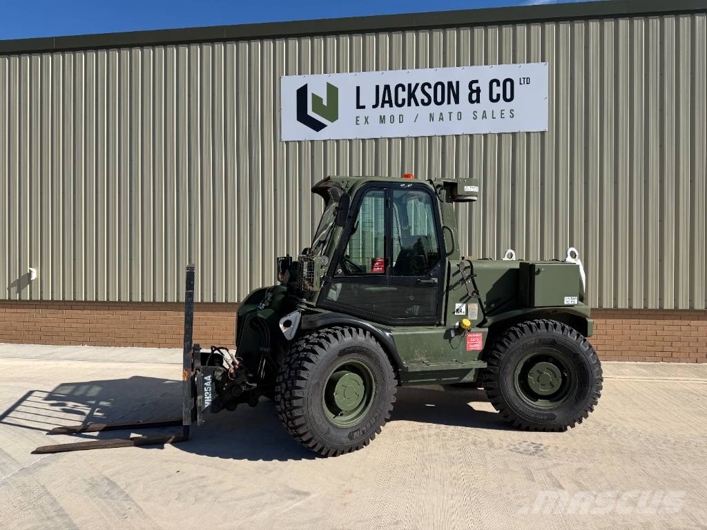 JCB 525-50 Teleskooplaadurid