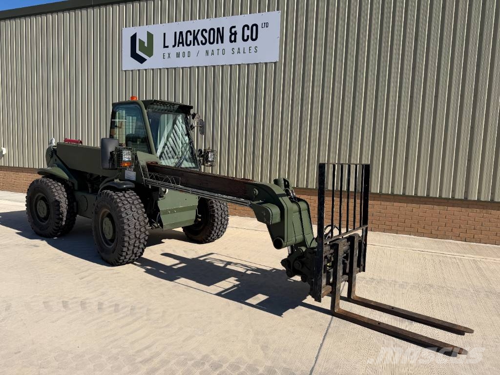 JCB 525-50 Teleskooplaadurid