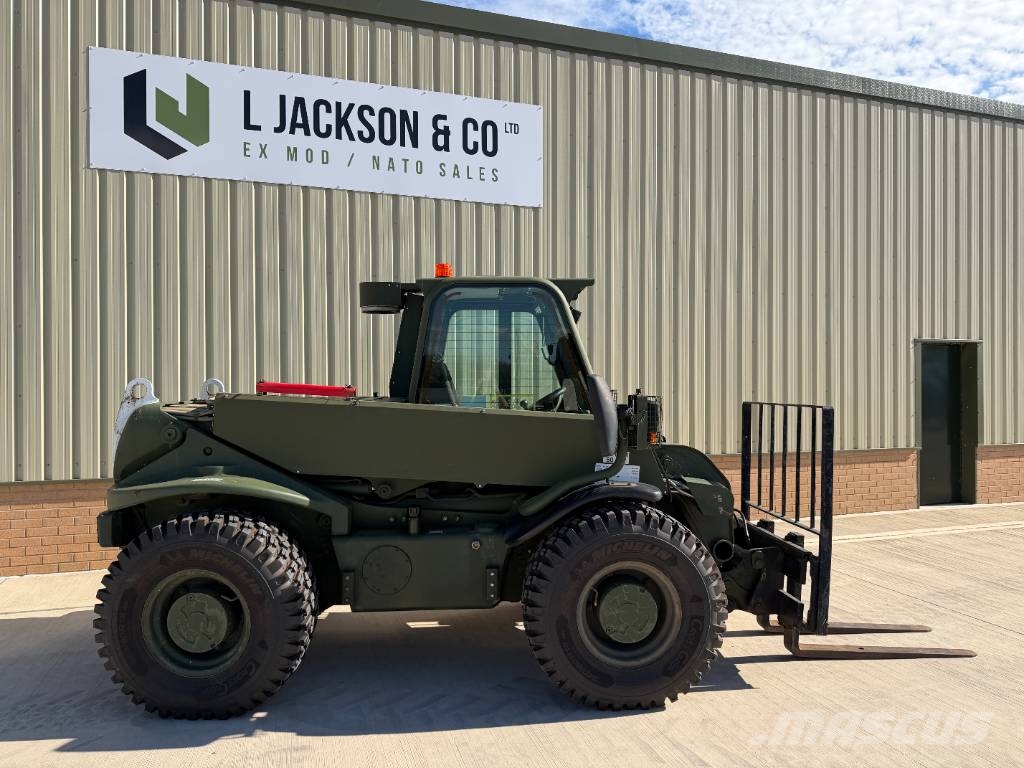 JCB 525-50 Teleskooplaadurid