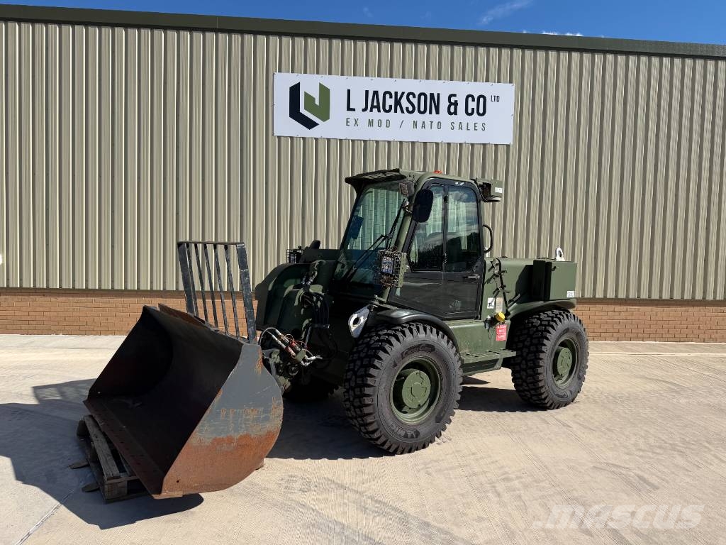 JCB 525-50 Teleskooplaadurid