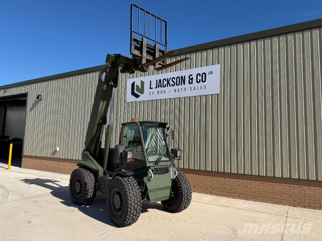 JCB 525-50 Teleskooplaadurid