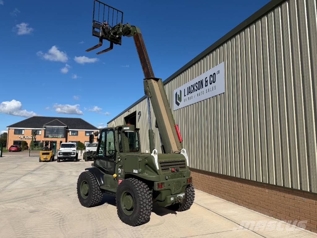JCB 525-50 Teleskooplaadurid