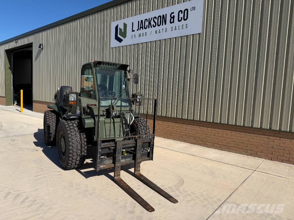 JCB 525-50 Teleskooplaadurid