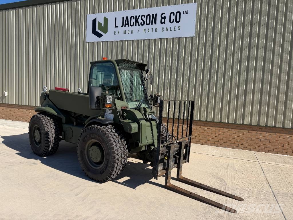 JCB 525-50 Teleskooplaadurid