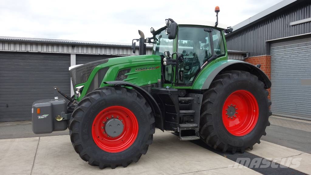 Fendt 939 Vario S4 Profi Plus Tractors