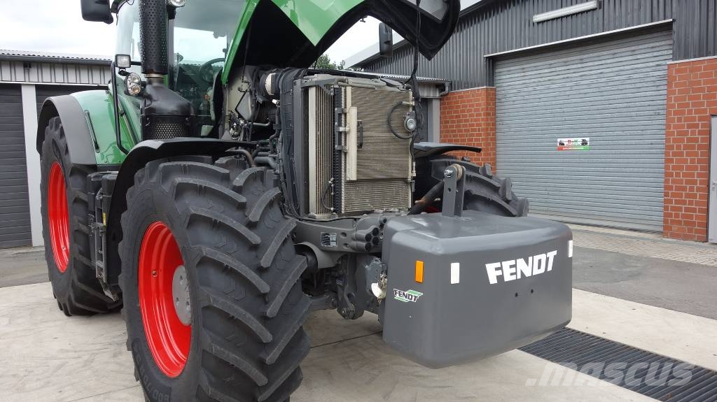 Fendt 939 Vario S4 Profi Plus Tractors