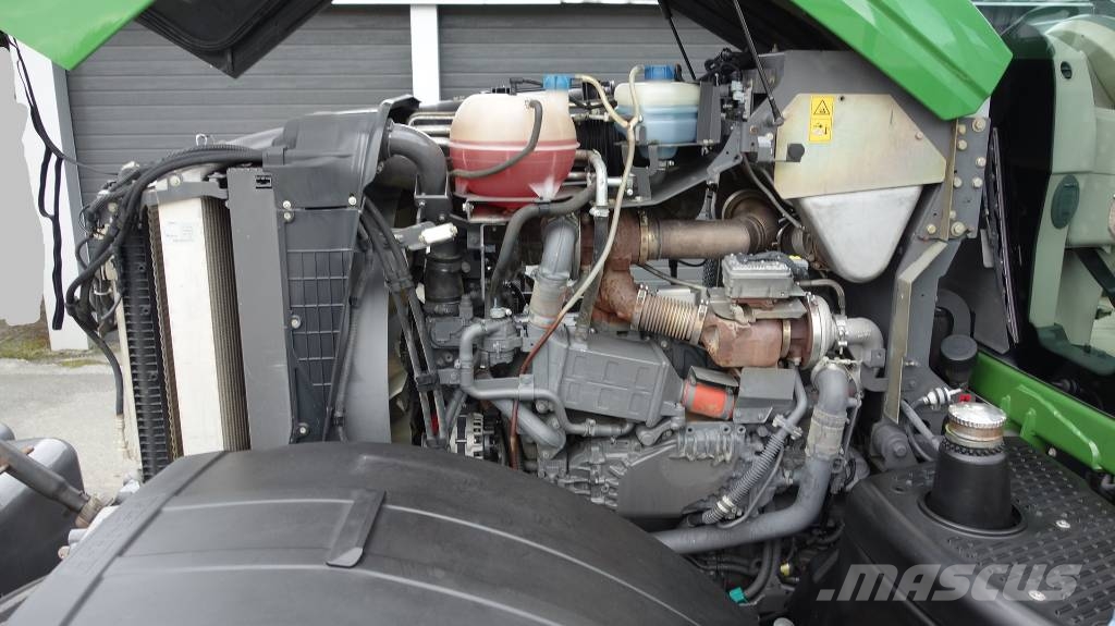 Fendt 939 Vario S4 Profi Plus Tractors