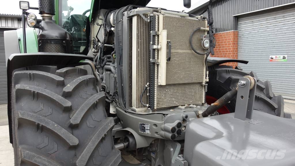 Fendt 939 Vario S4 Profi Plus Tractors