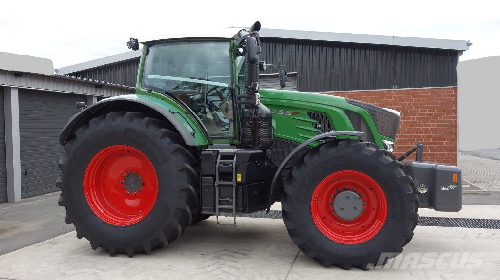 Fendt 939 Vario S4 Profi Plus Tractors