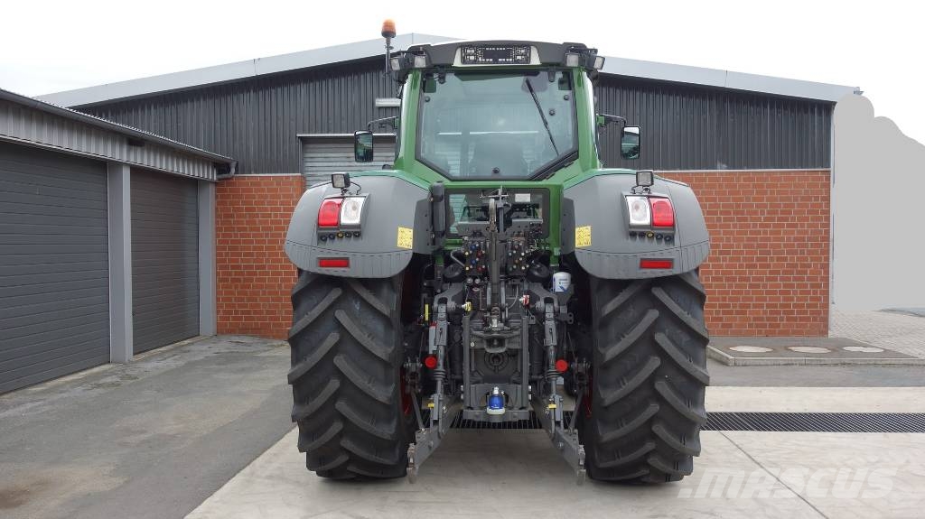 Fendt 939 Vario S4 Profi Plus Tractors