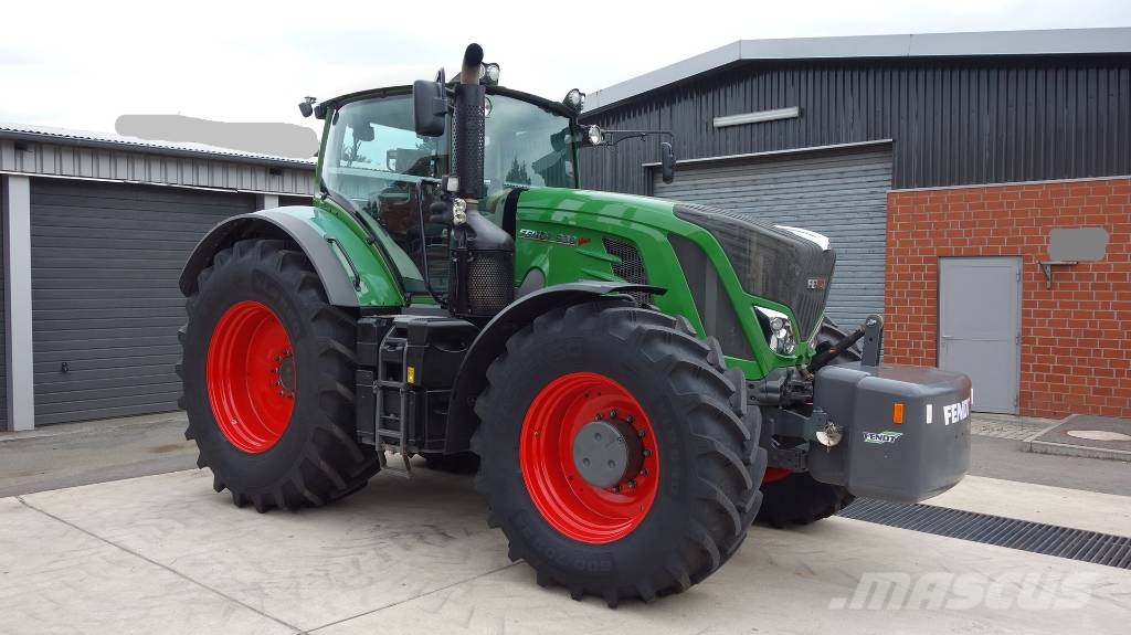 Fendt 939 Vario S4 Profi Plus Tractors