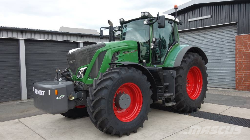 Fendt 939 Vario S4 Profi Plus Tractors