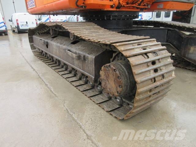 Fiat-Hitachi EX 285 Excavadoras sobre orugas