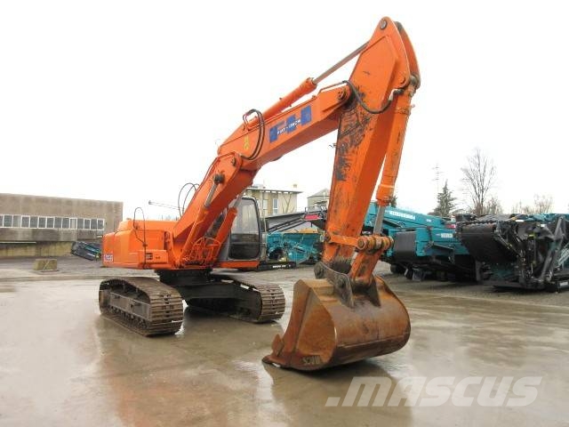 Fiat-Hitachi EX 285 Excavadoras sobre orugas