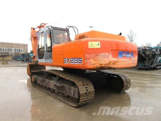 Fiat-Hitachi EX 285 Excavadoras sobre orugas
