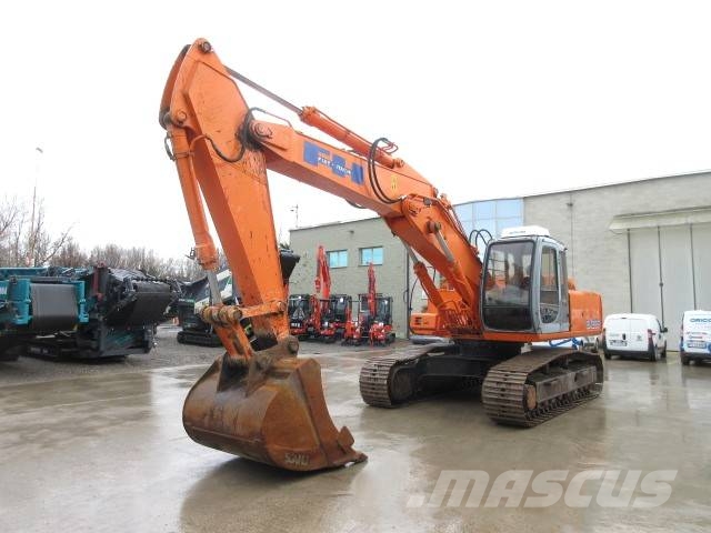 Fiat-Hitachi EX 285 Excavadoras sobre orugas