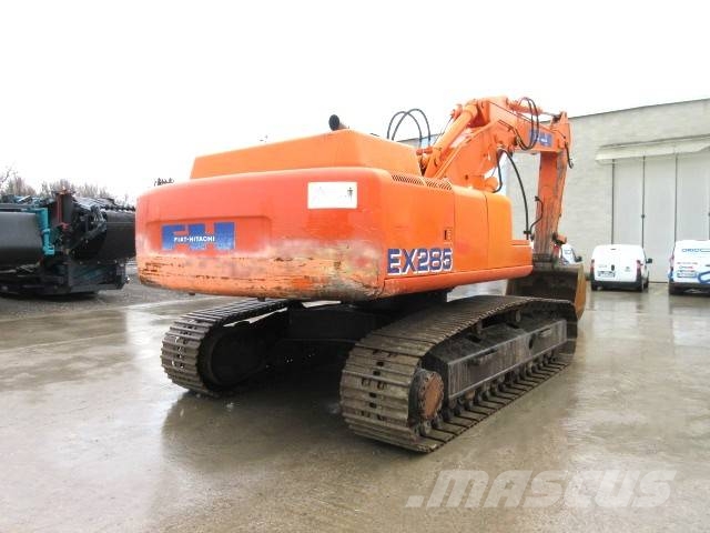 Fiat-Hitachi EX 285 Excavadoras sobre orugas