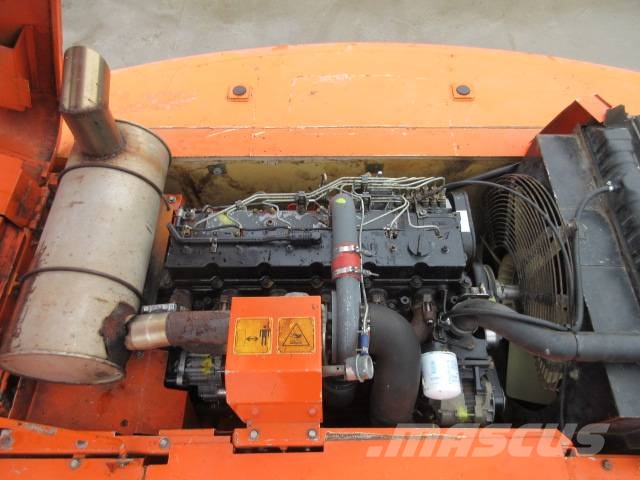 Fiat-Hitachi EX 285 Excavadoras sobre orugas