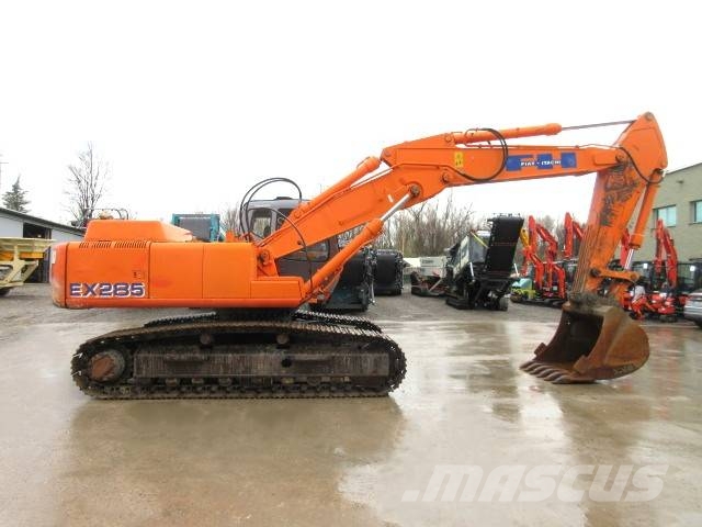 Fiat-Hitachi EX 285 Excavadoras sobre orugas