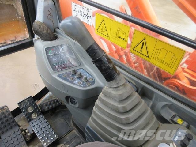 Fiat-Hitachi EX 285 Excavadoras sobre orugas
