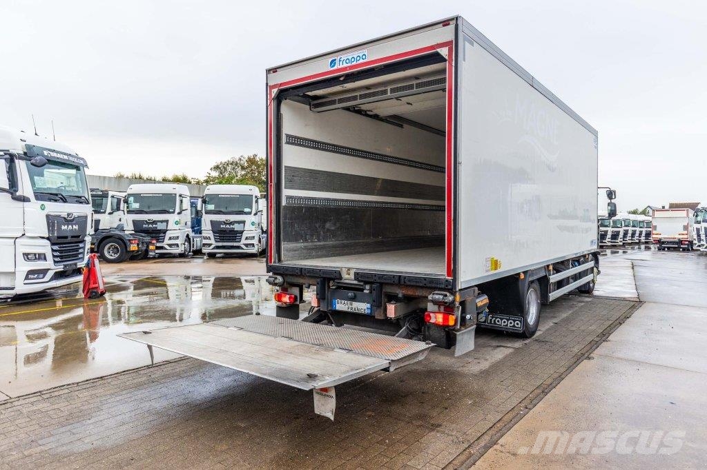 Renault D14.280 DXI+INTARDER+CARRIER SUPRA 750+DHOLLANDIA Kylmä-/Lämpökori kuorma-autot