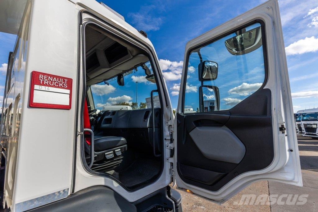Renault D14.280 DXI+INTARDER+CARRIER SUPRA 750+DHOLLANDIA Kylmä-/Lämpökori kuorma-autot