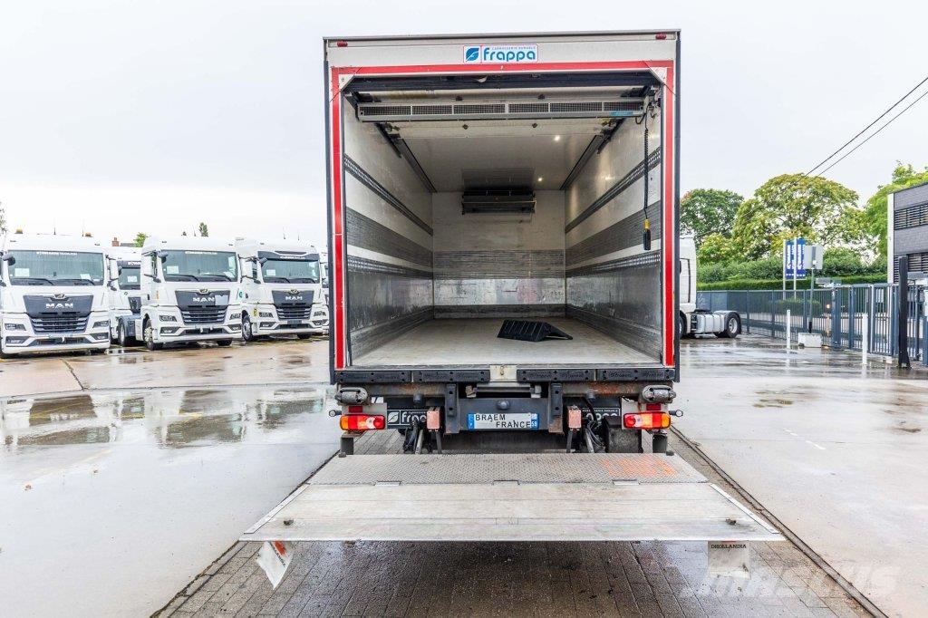 Renault D14.280 DXI+INTARDER+CARRIER SUPRA 750+DHOLLANDIA Kylmä-/Lämpökori kuorma-autot