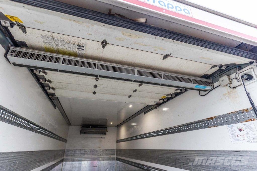 Renault D14.280 DXI+INTARDER+CARRIER SUPRA 750+DHOLLANDIA Kylmä-/Lämpökori kuorma-autot