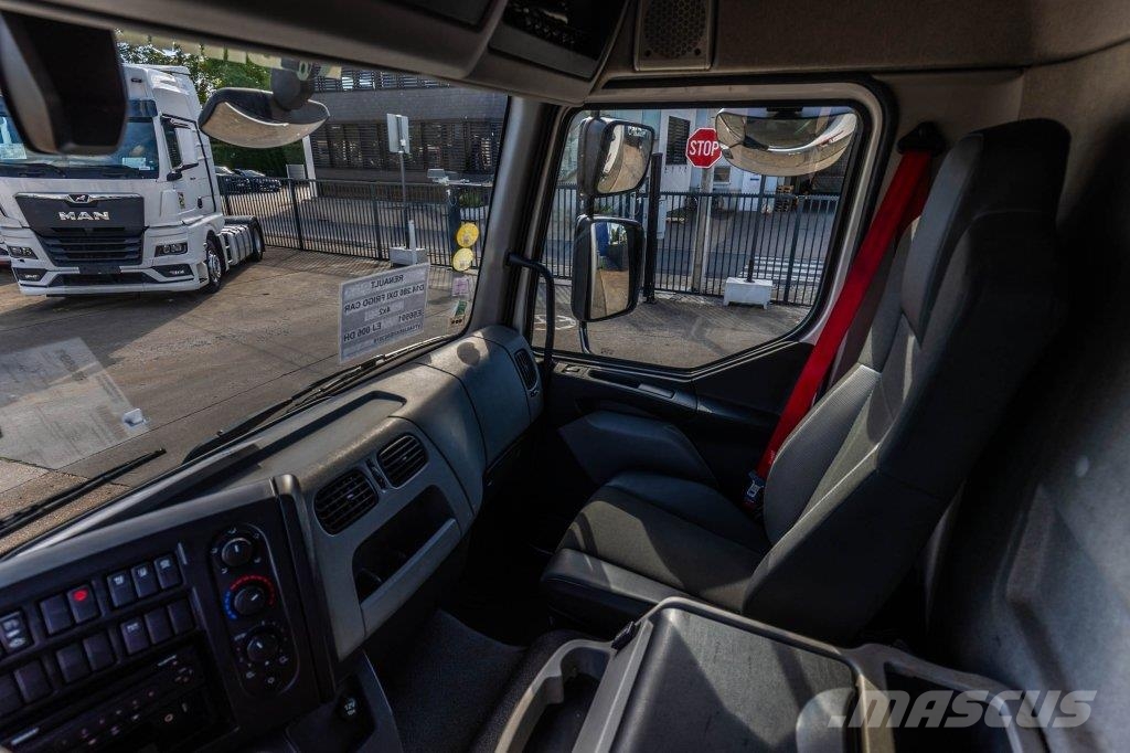 Renault D14.280 DXI+INTARDER+CARRIER SUPRA 750+DHOLLANDIA Kylmä-/Lämpökori kuorma-autot