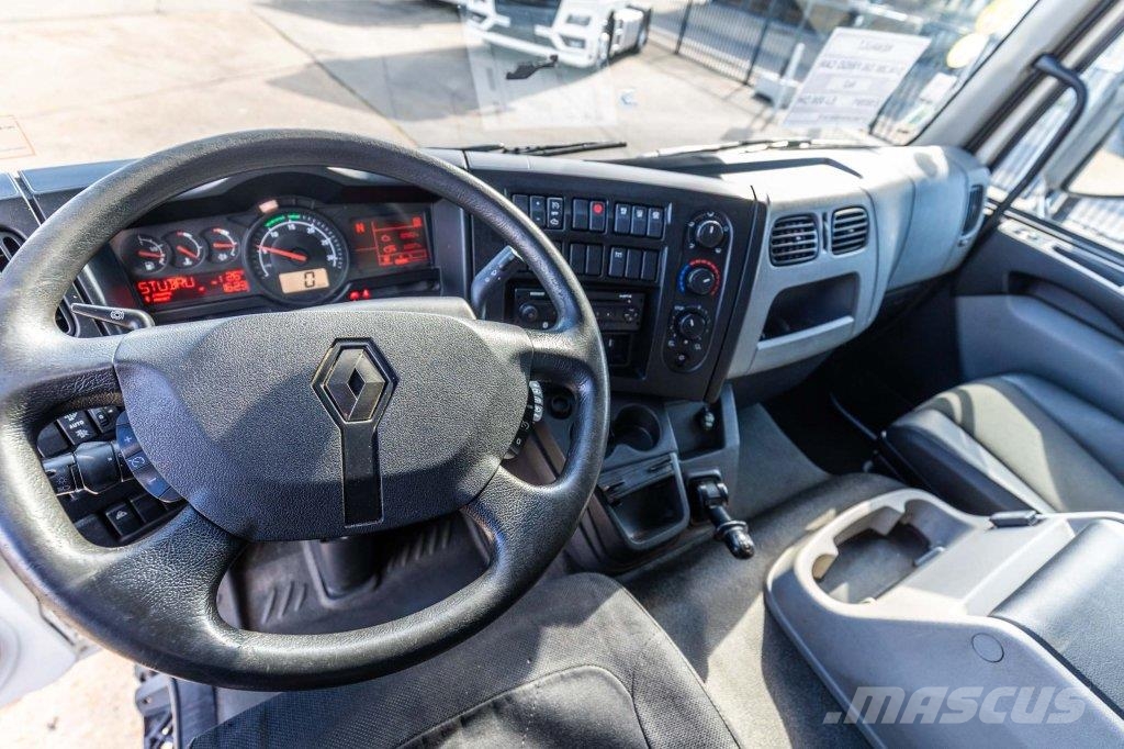 Renault D14.280 DXI+INTARDER+CARRIER SUPRA 750+DHOLLANDIA Kylmä-/Lämpökori kuorma-autot