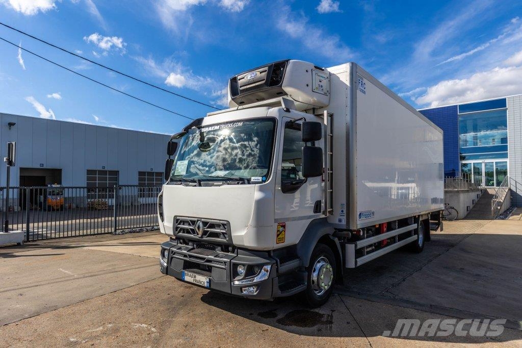 Renault D14.280 DXI+INTARDER+CARRIER SUPRA 750+DHOLLANDIA Kylmä-/Lämpökori kuorma-autot