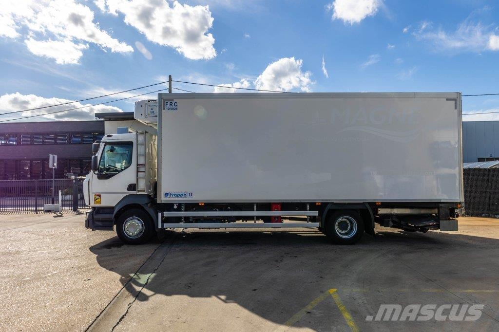 Renault D14.280 DXI+INTARDER+CARRIER SUPRA 750+DHOLLANDIA Kylmä-/Lämpökori kuorma-autot
