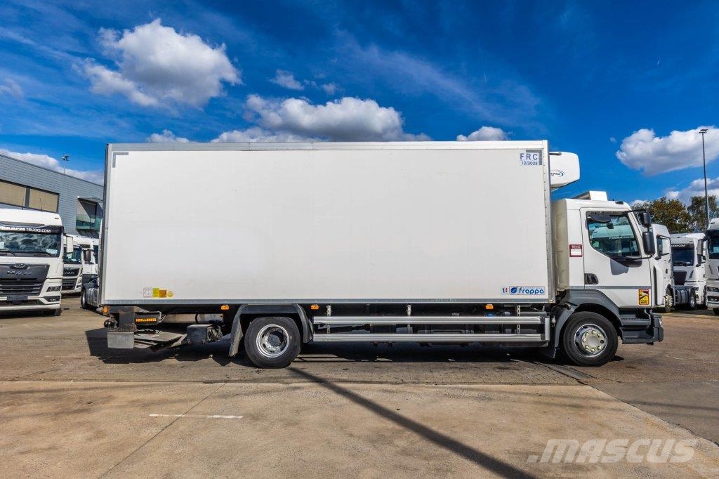 Renault D14.280 DXI+INTARDER+CARRIER SUPRA 750+DHOLLANDIA Kylmä-/Lämpökori kuorma-autot