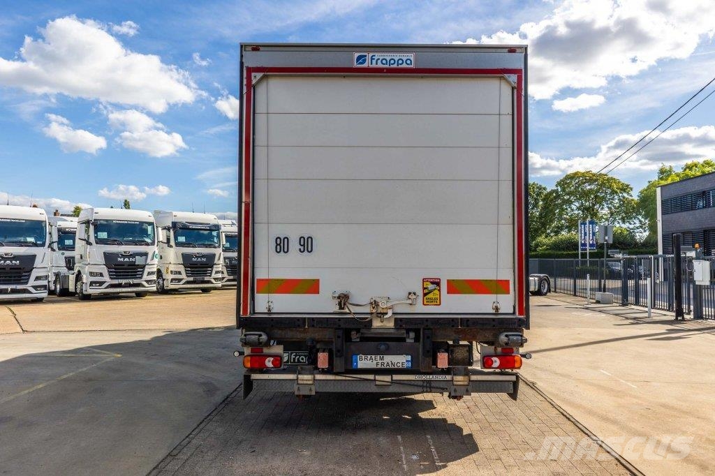 Renault D14.280 DXI+INTARDER+CARRIER SUPRA 750+DHOLLANDIA Kylmä-/Lämpökori kuorma-autot