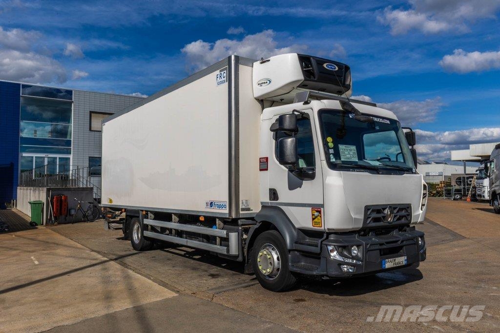 Renault D14.280 DXI+INTARDER+CARRIER SUPRA 750+DHOLLANDIA Kylmä-/Lämpökori kuorma-autot