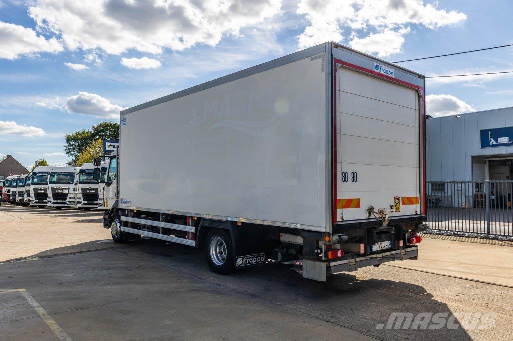 Renault D14.280 DXI+INTARDER+CARRIER SUPRA 750+DHOLLANDIA Kylmä-/Lämpökori kuorma-autot