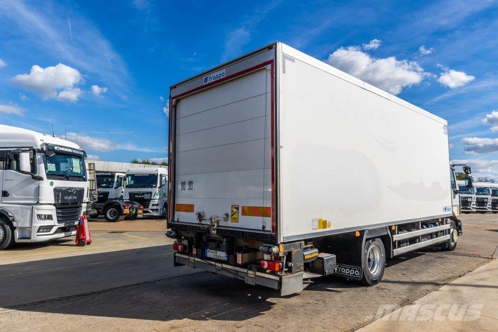 Renault D14.280 DXI+INTARDER+CARRIER SUPRA 750+DHOLLANDIA Kylmä-/Lämpökori kuorma-autot