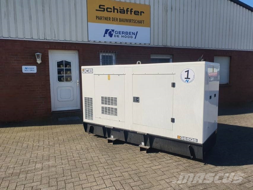 JCB 65 kVA Stromerzeuger G65QS Dieselgenerator Дизелови генератори