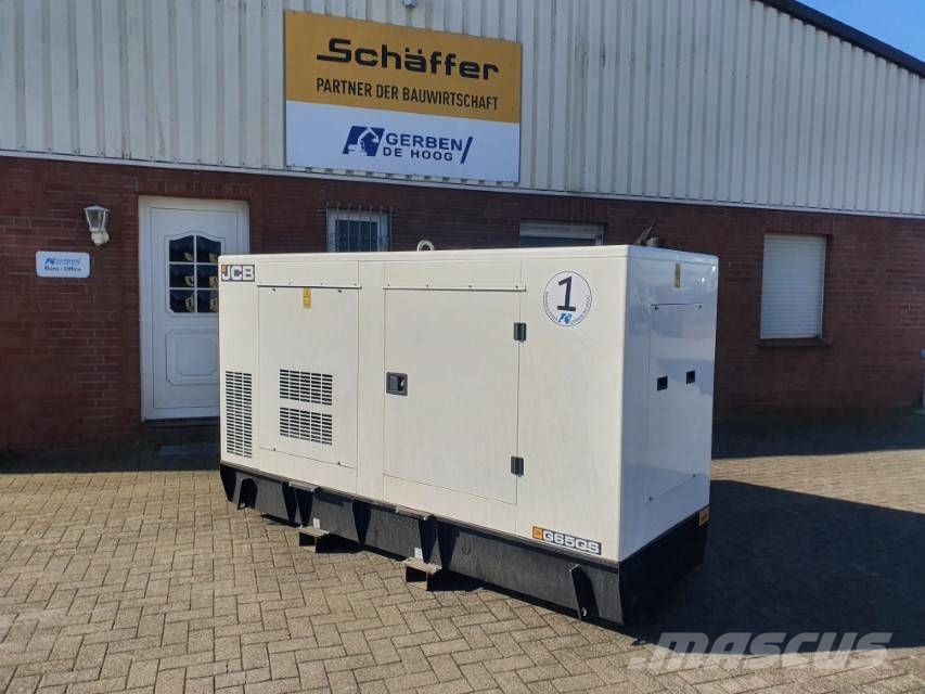 JCB 65 kVA Stromerzeuger G65QS Dieselgenerator Дизелови генератори