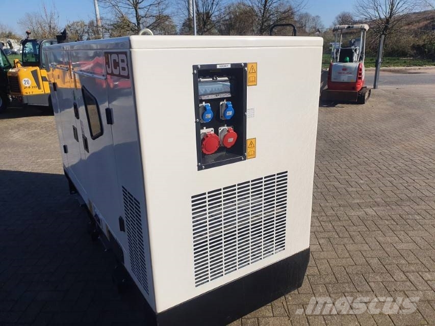 JCB 65 kVA Stromerzeuger G65QS Dieselgenerator Дизелови генератори