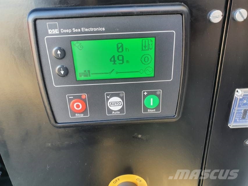 JCB 65 kVA Stromerzeuger G65QS Dieselgenerator Дизелови генератори