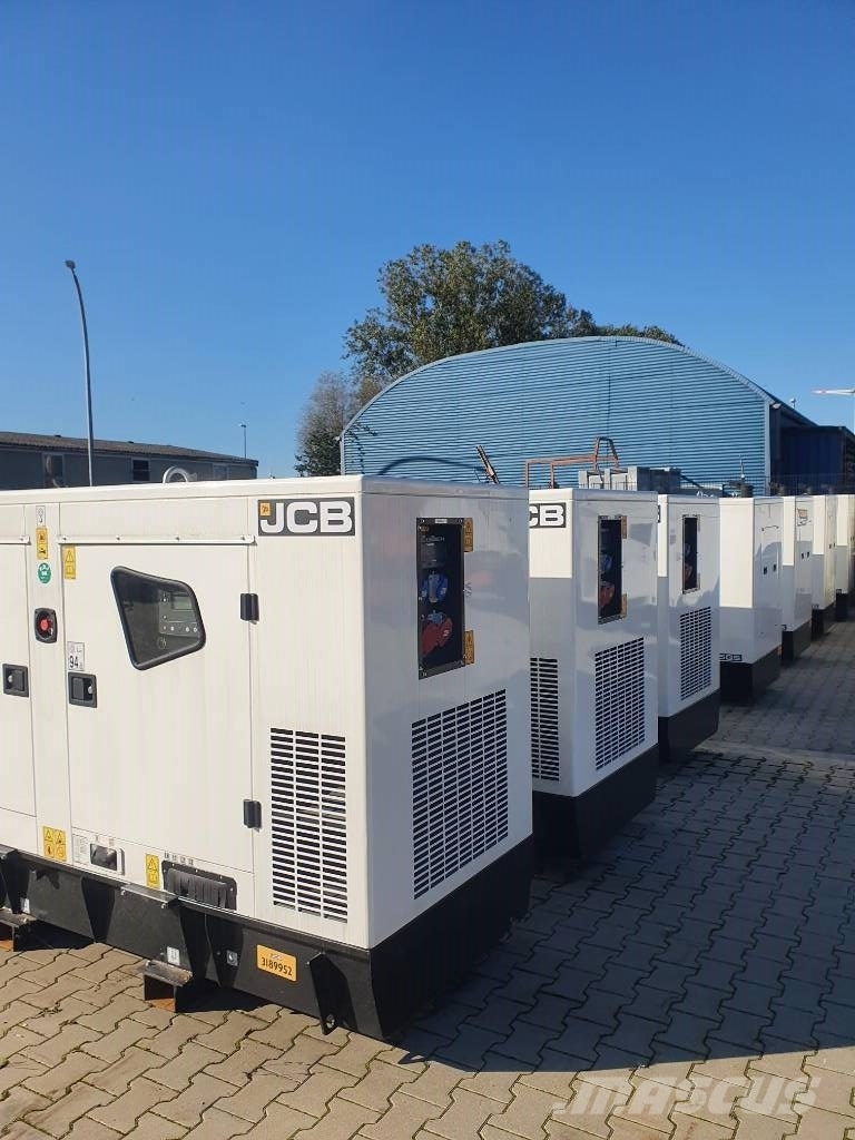 JCB 65 kVA Stromerzeuger G65QS Dieselgenerator Дизелови генератори