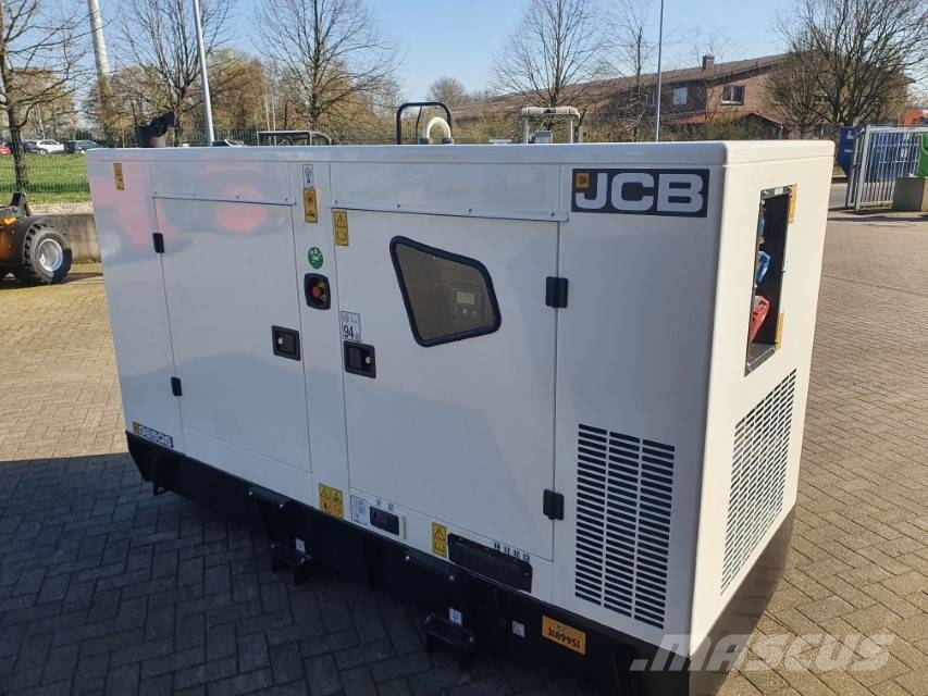 JCB 65 kVA Stromerzeuger G65QS Dieselgenerator Дизелови генератори