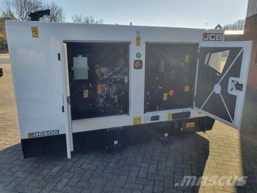 JCB 65 kVA Stromerzeuger G65QS Dieselgenerator Дизелови генератори